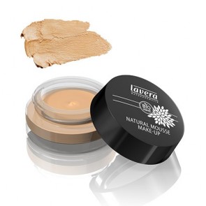 Lavera Maquillaje Mousse Natural Honey 03