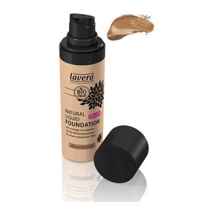 Lavera Maquillaje Fluido Natural Almond Amber 05