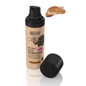 Lavera Maquillaje Fluido Natural Almond Caramel 06