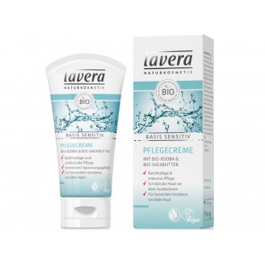 Lavera Crema Nutritiva Jojoba & Karité Basis Sensitiv