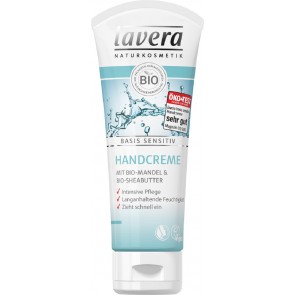 Lavera Crema Manos Almendra y Karité Bio