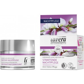 Lavera Crema Facial Noche Reafirmante Antiarrugas