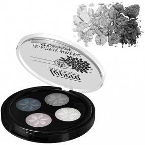 Lavera Sombra Ojos Mineral Cuatro Smokey Grey 01