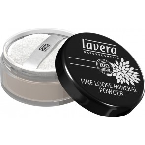 Lavera Polvo Mineral Fino Transparente