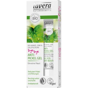 Lavera Gel SOS Anti-Acné con Menta Bio