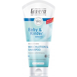 Lavera Gel de Ducha & Champú Bebé