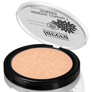 Lavera Polvo Mineral Compacto Honey 03