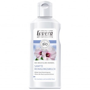 Lavera Leche Limpiadora Suave Malva y Aceite de Almendras