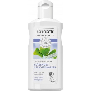 Lavera Tónico Facial Purificante con Gingko y Uva Bio
