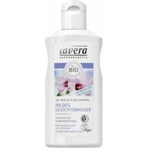 Lavera Tónico Facial Suave Malva y Aceite de Almendras