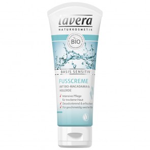Lavera Crema Pies Aceite de Macadamia & Arcilla Bio