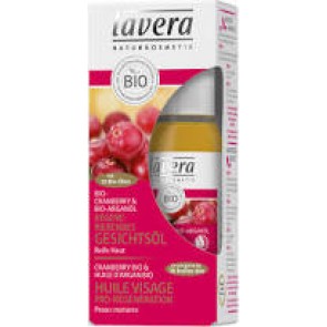 Lavera Aceite Facial Regenerante con Arándanos y Argán Bio para Pieles Maduras