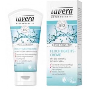 Lavera Crema Hidratante Jojoba y Aloe Vera Bio