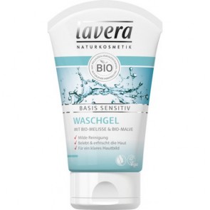 Lavera Gel Limpiador Melisa y Malva Bio