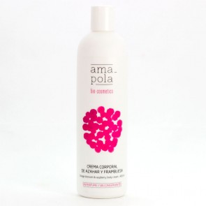 Amapola - Crema Corporal de Azahar y Frambuesa