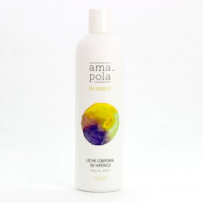 Amapola Biocosmetics Leche Corporal de Hipérico