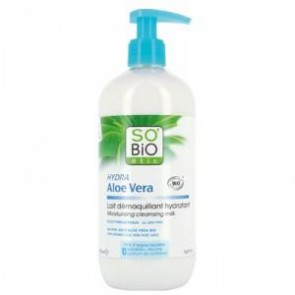 So'bio étic - Leche Desmaquillante Hydra Aloe Vera