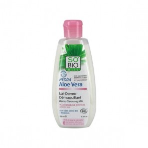 So'bio étic - Leche Desmaquillante Hydra Aloe Vera