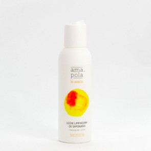 Amapola Biocosmetics Leche Limpiadora de Saponaria