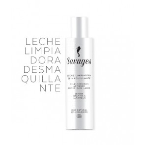 Savages Leche Limpiadora y Desmaquillante Antiedad