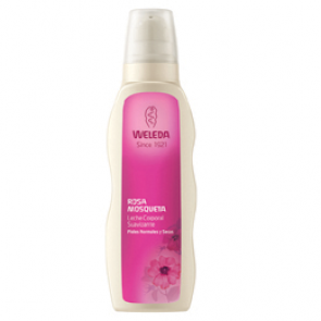 Leche Corporal Suavizante de Rosa Mosqueta - Weleda