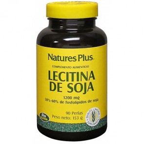 Nature's Plus Lecitina de Soja 1200 Mg