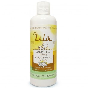 Lilà Champú y Gel de Baño Bebé