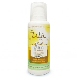 Lilà Crema Hidratante Cara y Cuerpo Bebé
