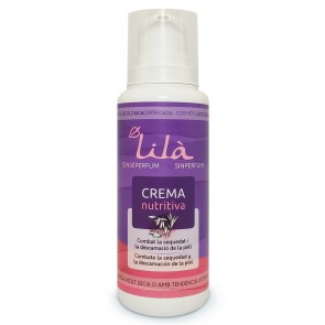 Lilà Crema Nutritiva Sin Perfume - 200 ml