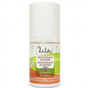 Lilà Desodorante Aromático de cedro y sándalo