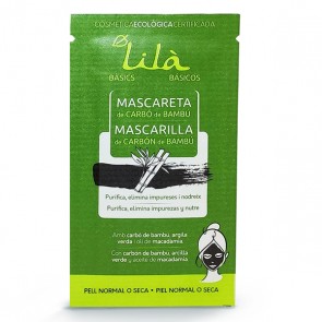 Lilà Mascarilla Purificante Piel Normal o Seca