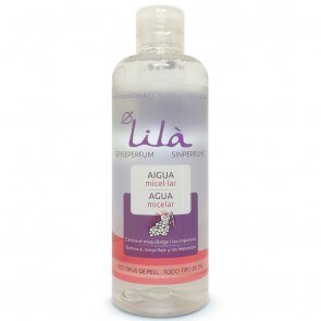Lilà - Agua Micelar - Sin Perfume