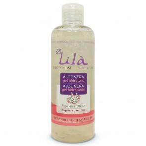 Lilà Gel de Aloe Vera Hidratante Natural Sin Perfume