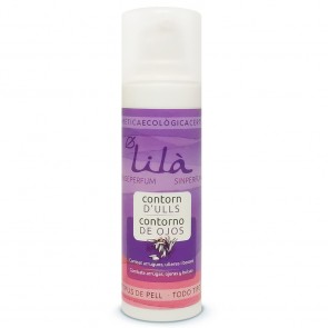 Lilà Contorno de Ojos Natural Sin Perfume