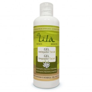 Lilà Gel Limpiador Facial