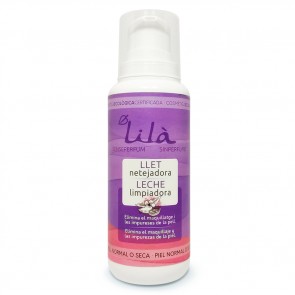 Lilà Leche Limpiadora Natural Sin Perfume