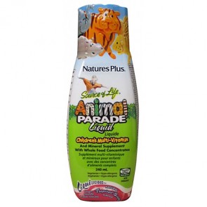 Nature's Plus Liquilicious Animal Parade Liquido