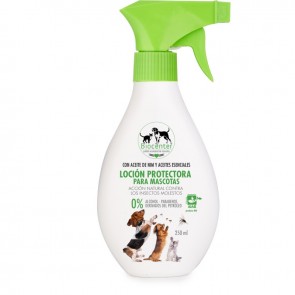 Biocenter Loción Ahuyentadora de Insectos Molestos para Mascotas Perro y Gato