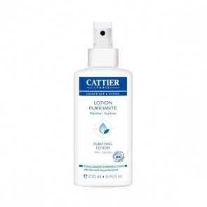 Cattier Loción Purificante con Menta y Árbol de Té