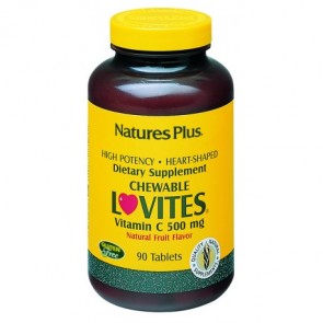 Nature's Plus Lovites 500 Mg