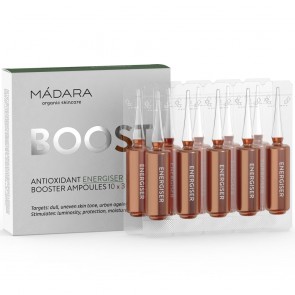Mádara Ampollas Iluminadoras Antioxidant Energiser Booster