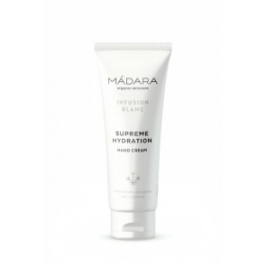 Mádara Crema de Manos Supreme Hydration Infusion Blanc