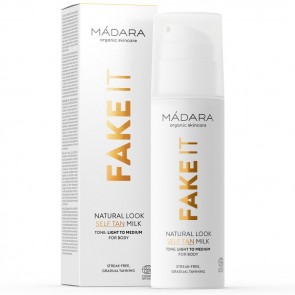 Mádara - Autobronceador Look Natural  Fake It 150ML.