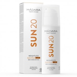 Mádara - Loción Corporal Cara y Cuerpo  SPF 20 150ML.