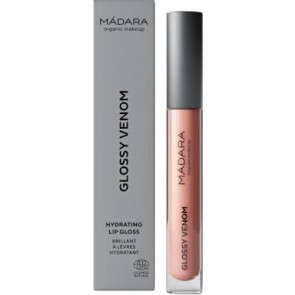 Mádara Glossy Venom Brillo de Labios Nude Coral 74