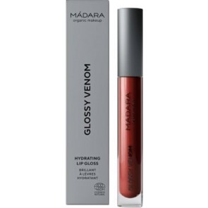 Mádara Glossy Venom Brillo de Labios Vegan Red 75