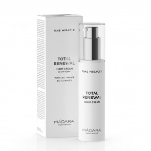 Mádara Time Miracle Crema de Noche Total Renewal