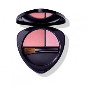 Dr Hauschka Colorete Dúo 02 Dewy Peach