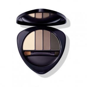 Dr Hauschka Paleta de Ojos y Cejas Stone