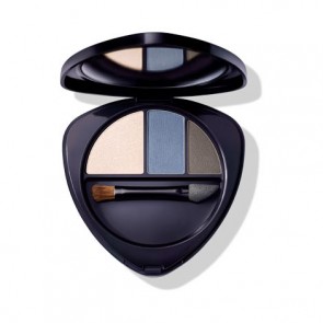 Dr Hauschka Trio de Sombras Ojos 01 Sapphire